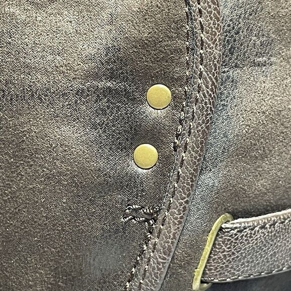 Baretraps Sela Brown Straps Zip Ankle Heel Booties Women's Size 10M - Picture 8 of 16